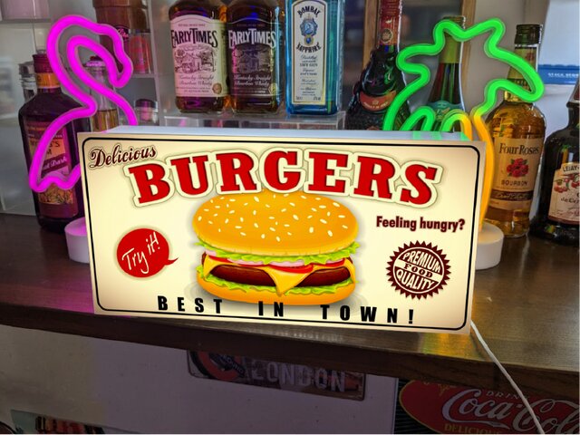 オーダー無料】ハンバーガー ファーストフード カフェ パン 店舗