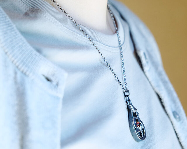 ペンダント  シルバー＆ガーネット【ビンテージ】 imgrc0069917735.jpg