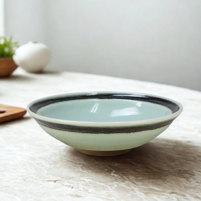 骨董　砧青磁　菓子皿 骨董 砧青磁 菓子皿 骨董 砧青磁 菓子皿