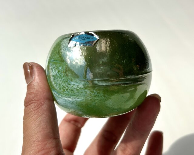Nuutajarvi Pertti Santalahti Pilvi キャンドルホルダー