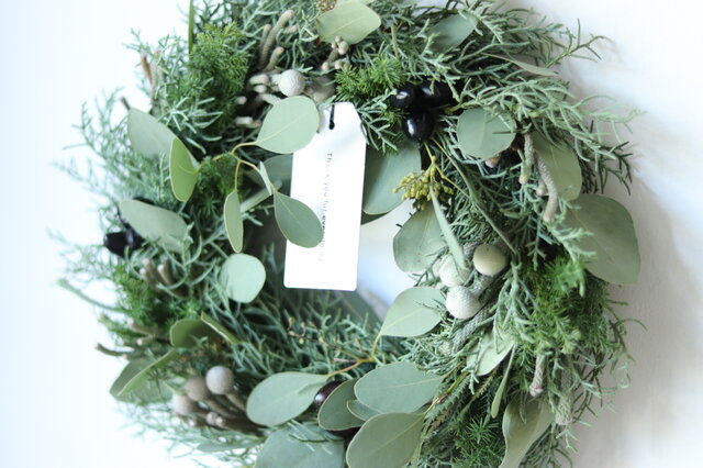 グリーンリース | iichi 日々の暮らしを心地よくするハンドメイドや