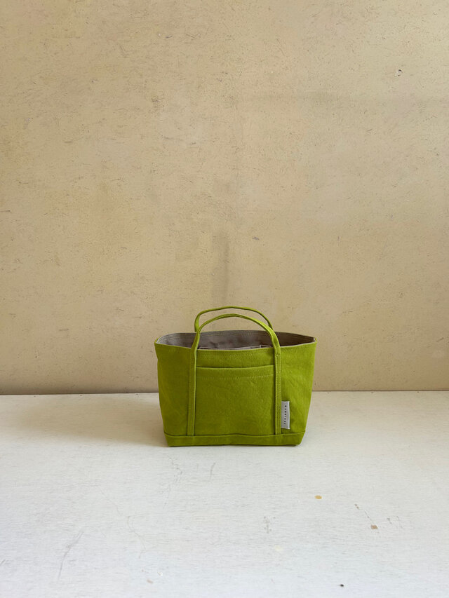 【リニューアル】スタンダードトート Ｓサイズ/キミドリ