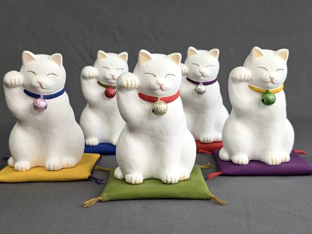 テコチチ【願いが叶う】財運を招く白蛇と猫｜井波彫刻 招き猫 楠 野中願児作 テコチチ様専用【願いが叶う】財運を招く白蛇と猫｜井波彫刻 招き猫