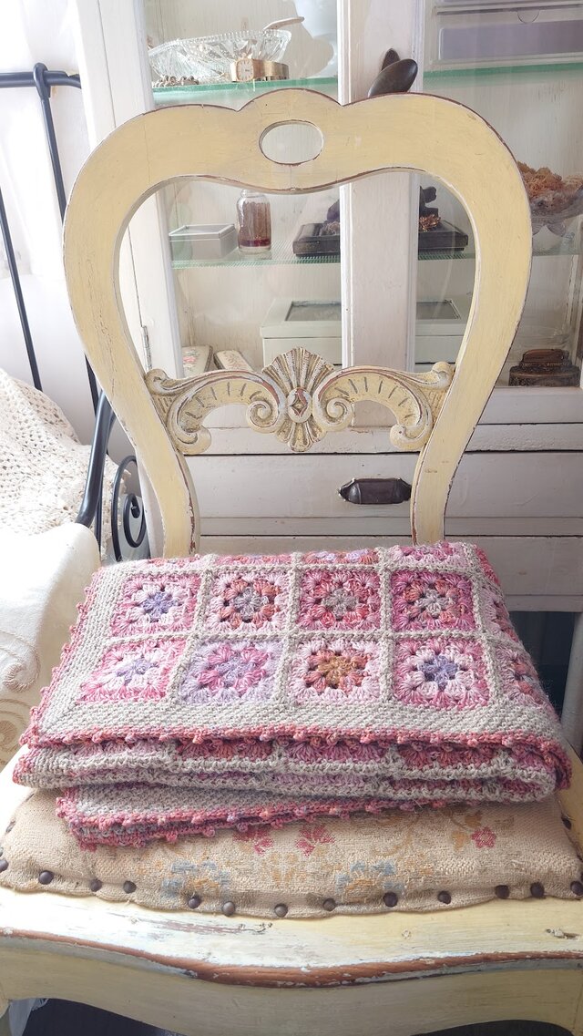 手編みのブランケット 手編みのブランケット - BIANCOBIAN'S GALLERY | minne byGMO