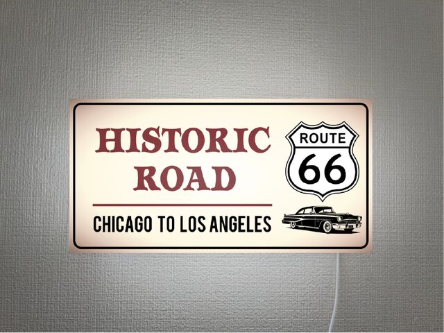 オーダー無料】ルート66 ヒストリックロード シカゴ サンフランシスコ