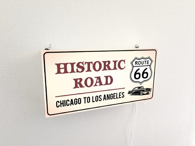 オーダー無料】ルート66 ヒストリックロード シカゴ サンフランシスコ