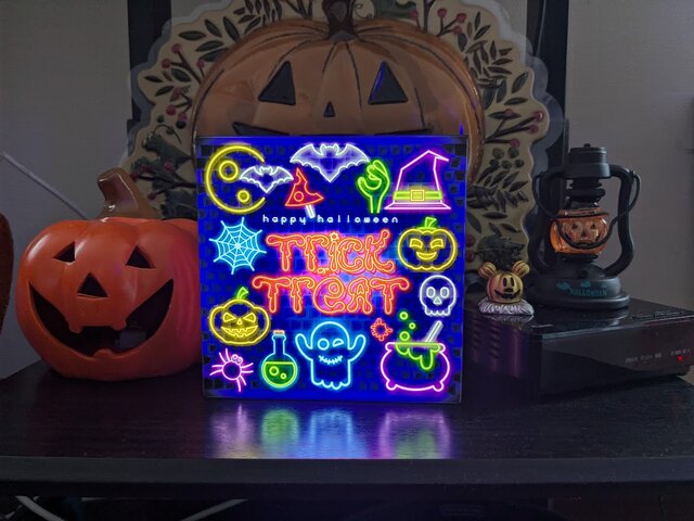 【オーダー無料】ハロウィン 仮装パーティー 祭り 看板 置物 雑貨 ライトBOX it-66fe61d173603-1200.jpg