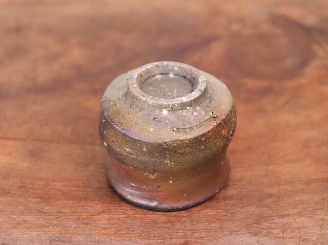 備前焼 ぐい呑み gi-036 | iichi 日々の暮らしを心地よくする