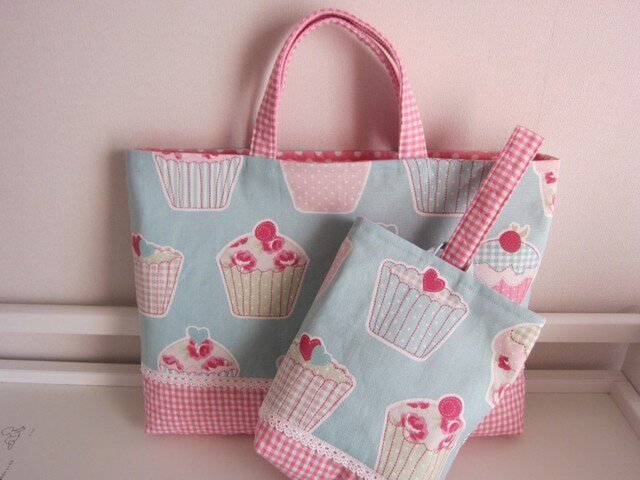 入園セット レッスンバッグ＆シューズバッグ | iichi 日々の