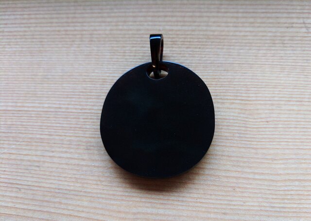 本鼈甲ペンダント　目貫　睨み　骨董品　お福さん　お値下げ♪ 本鼈甲ペンダント 目貫 睨み 骨董品 お福さん お値下げ♪