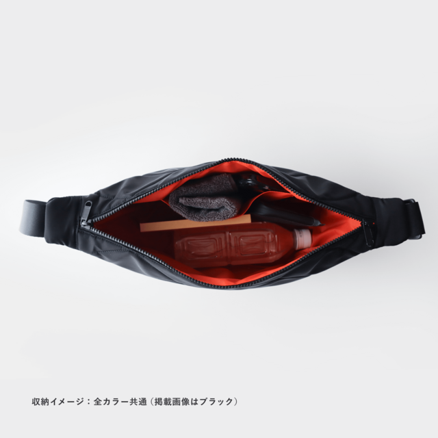 MA-1 キルティング ボディバッグ / ブラック | iichi 日々の暮らしを