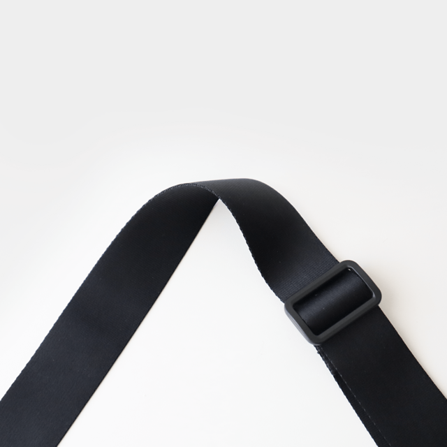 黒いキルティングボディバッグ ボディバッグ キルティング バイカー ライディング ウエスト