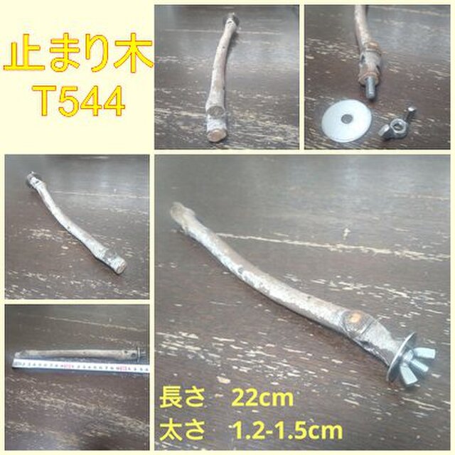 止まり木（枝：TOY-08-015）T544
