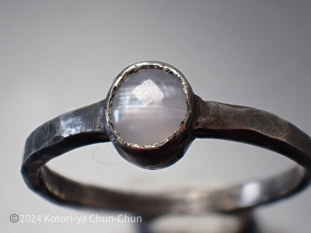 18～20号！】スター好き必見！ スリランカ産 ホワイトスターサファイア