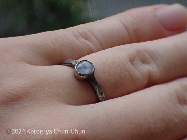 ヴィンテージ スター サファイア 天然ダイヤモンド 925 シルバー リング 18～20号！】スター好き必見！ スリランカ産 ホワイトスターサファイア