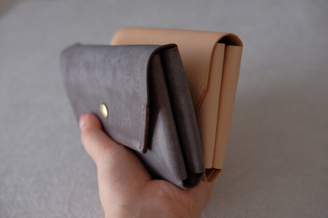 flat long wallet | iichi 日々の暮らしを心地よくする