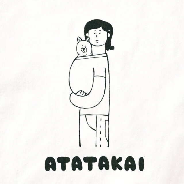 半袖 Tシャツ 犬種選べます 『犬あたたかい・女子』 メンズ レディース