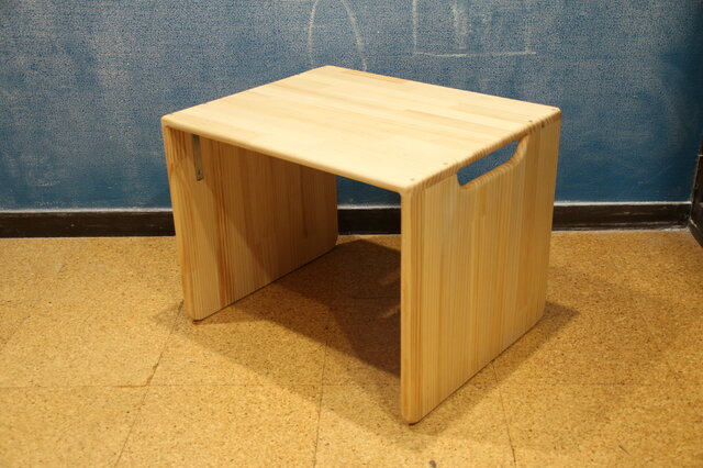 お絵描き机 ローテーブル | iichi 日々の暮らしを心地よくする