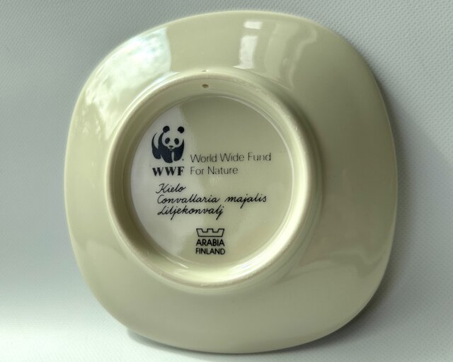 ARABIA × WWF ボタニカ ウォールプレート 【公式通販】