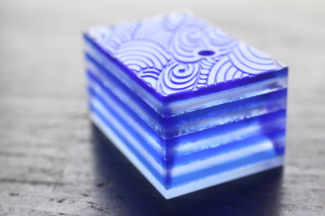 手画青花童子騎虎 水盂 水滴 墨滴 書道具 文房具 工芸品 美術品 置物 水盂 手描き青花 葡萄 - 書道用具専門店 西本皆文堂 オンライン