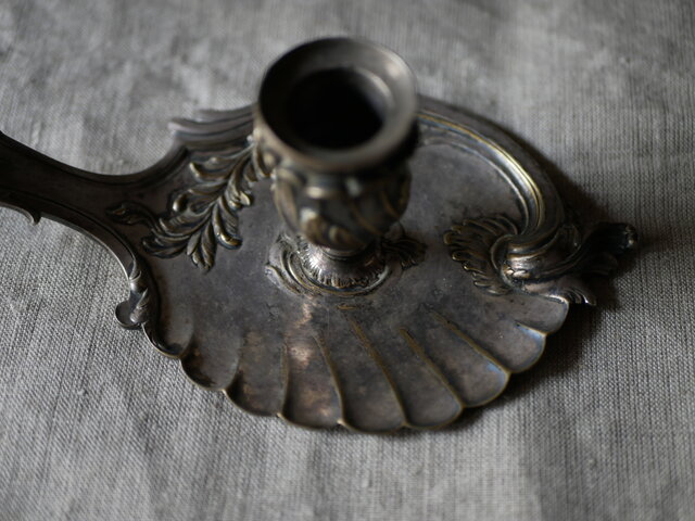 クリストフル CHRISTOFLE キャンドルホルダー キャンドルスタンド