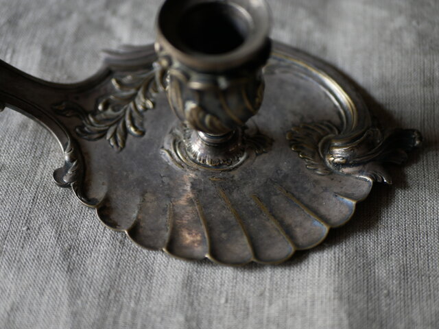 クリストフル CHRISTOFLE キャンドルホルダー キャンドルスタンド