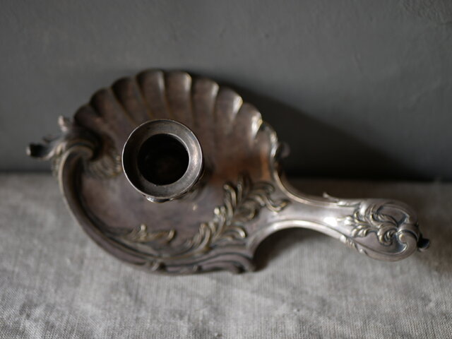 クリストフル CHRISTOFLE キャンドルホルダー キャンドルスタンド