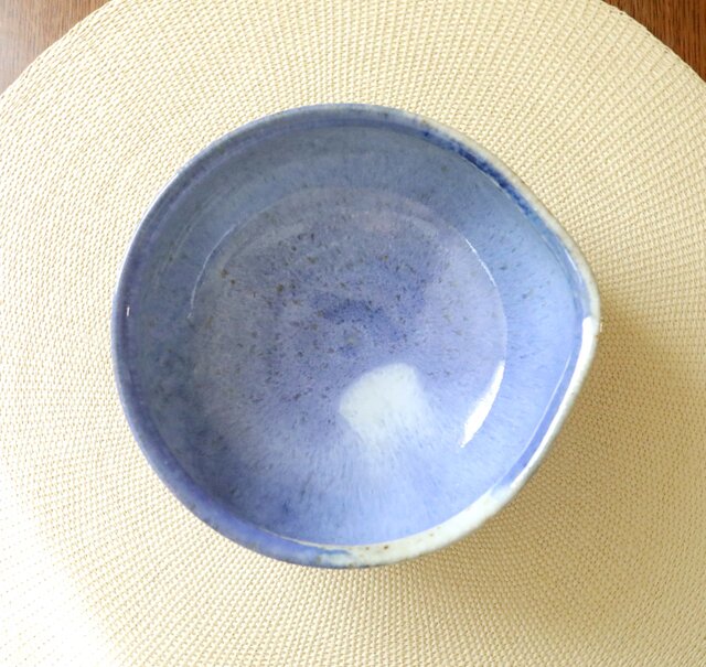 瀬戸 瑠璃釉貼付 植木鉢 骨董 美術品・アンティーク・コレクション