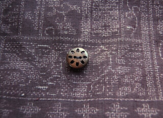 結城紬 更紗柄のライトコート 着物リメイク | iichi 日々の