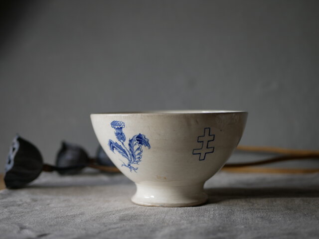 レア✨リュネヴィル　ロレーヌ　十字　カフェオレボウル　フランス　アンティーク it-671060ca9084a-1200.jpg