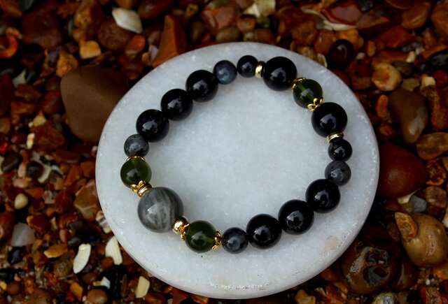 モルダバイト、ラブラドライト、アグニマニタイト 情熱、願望を宇宙へ