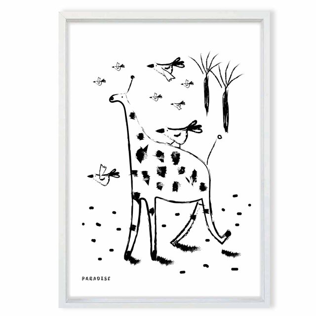 PARADISE　送料無料　イラスト　アート　ポスター　アートポスター　A4〜A0　  アート/sei検索　3149