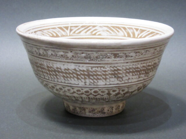 三島唐津茶碗 | iichi 日々の暮らしを心地よくするハンドメイドや