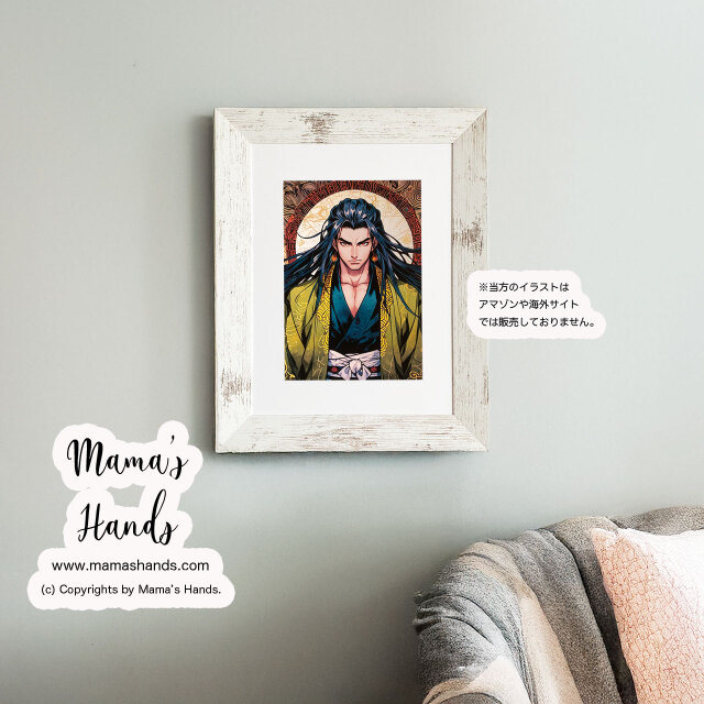 ⭐️3点売れました⭐️ A4 ポスター スサノオ 須佐之男 日本神話