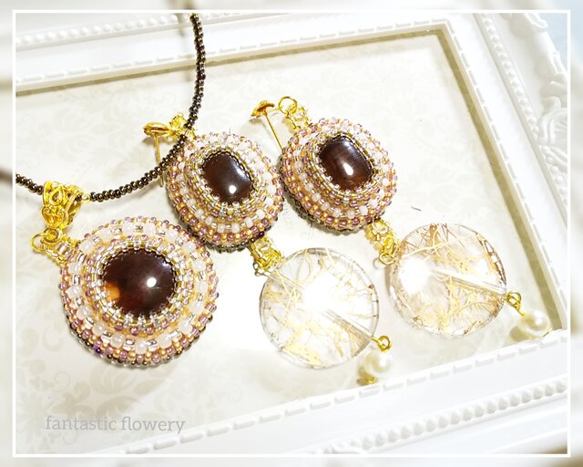 ち*す様 アクセサリー ジャンク 生前 遺品整理 ネックレス ブローチ