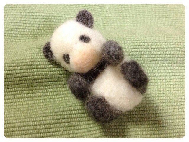 赤ちゃんパンダ(淡)2の画像1枚目