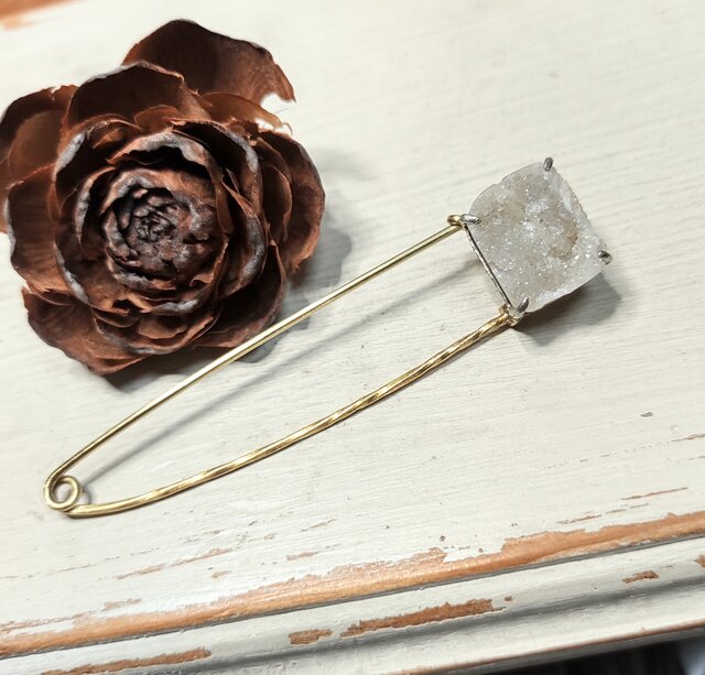 BELFIORE シルバー 925 安全ピン トゥモローランド ストール ピン it-671371458acde-1200.jpg