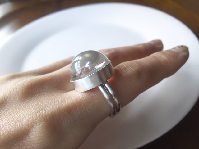 お取り置き サイズ11〜17号限定 アイリスクォーツ② | iichi 日々の  