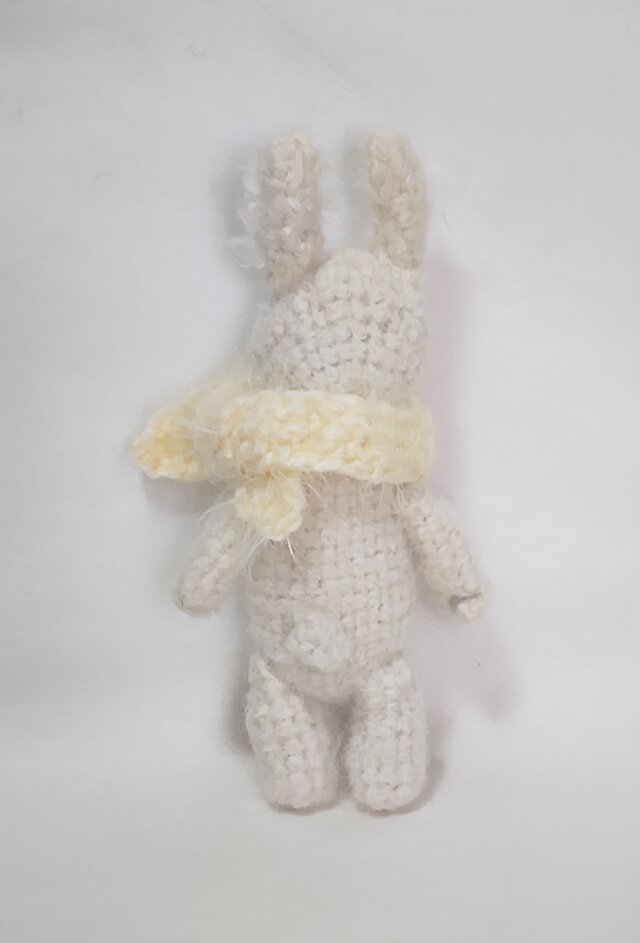 白うさぎ (あみぐるみ) | iichi 日々の暮らしを心地よくする