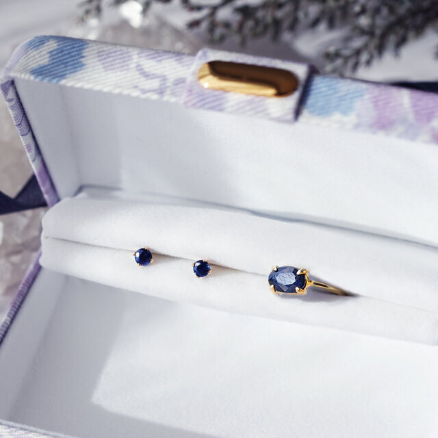 ホリデーコフレセット★サファイアのセット★ケース入り＆送料無料