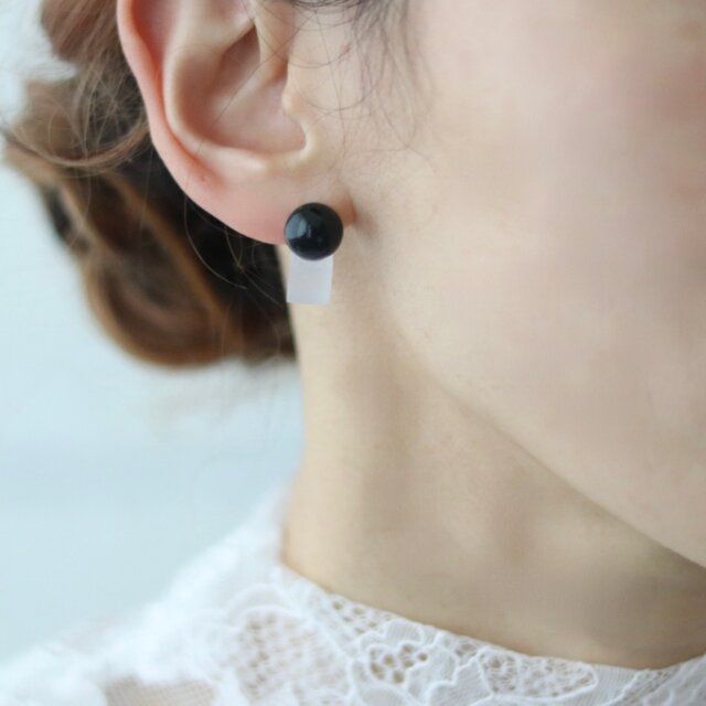 Hestia様 リクエスト 4点 まとめ商品 ハンドメイドピアス イヤリング はじめてでもかんたん、かわいい！ ハンドメイド ピアス＆イヤリング