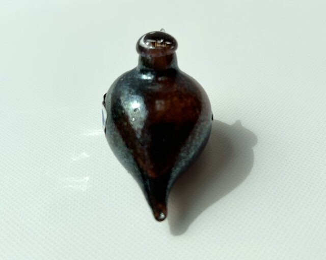 Oiva Toikka Golden-Crested Kinglet ブラウン セカンドコンディション