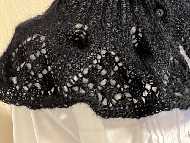ペヘモリッケ クマちゃんの付け襟 つけ襟
