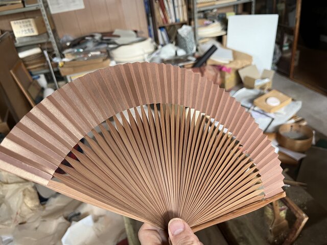 鈴木さま オーダー扇子 | iichi 日々の暮らしを心地よくする