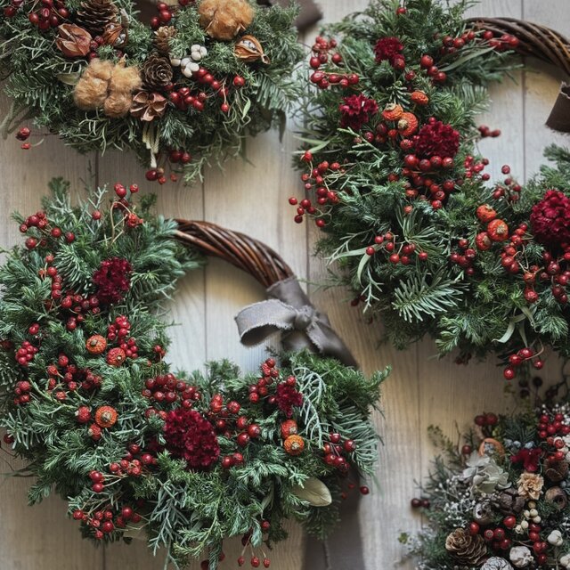 ⭐️森林浴の香り⭐️ドライになっても楽しめる！赤い実たっぷりの