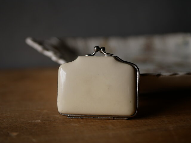 ナポレオン3世 ポルトモネ フランスアンティーク アンティークのある