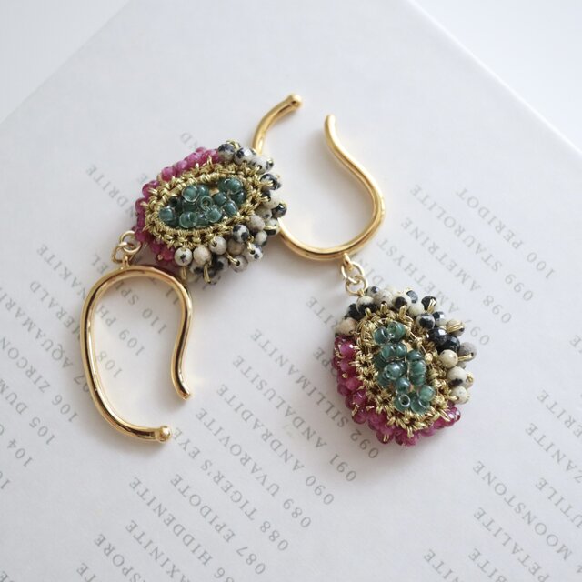 Classical flower [ reopk ] 金具変更可