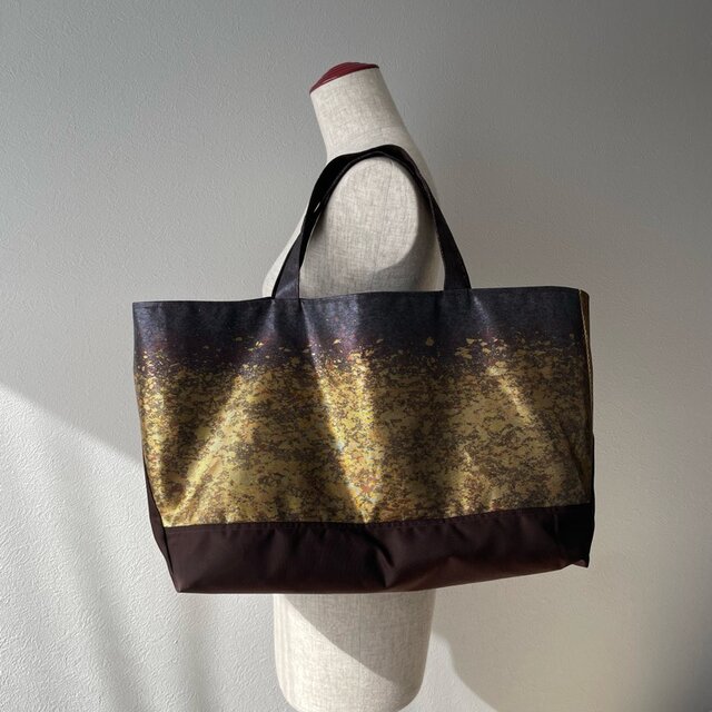 帯地のショルダーバッグ/obi shoulder bag