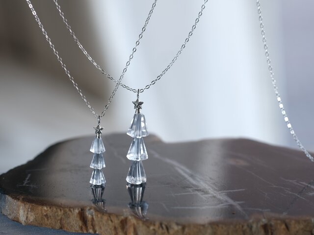 CHANEL クリスマスツリー ネックレス CHANEL クリスマスツリー