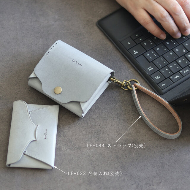 009 コンパクト二つ折り財布 Amo Leather Craft hq720.jpg?sqp=-